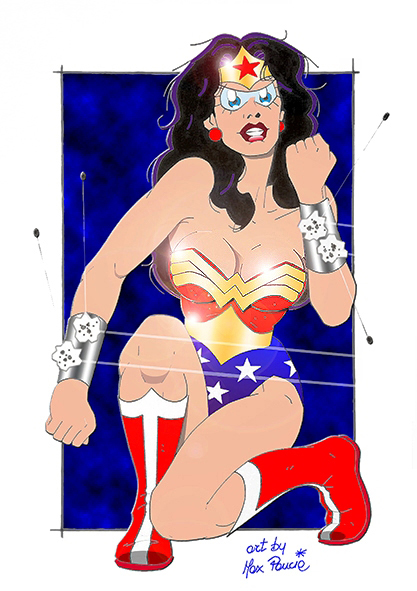 Wonder Woman a colori